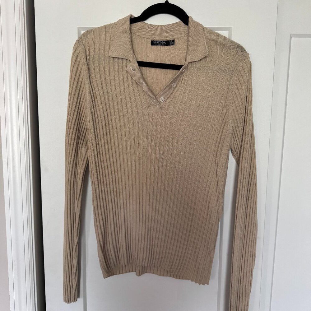 Beige Sweater